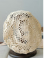 abordables Chapeaux pour femmes-Béret bohème en crochet pour femme, bonnet d'été léger et respirant en mélange de coton et lin, disponible en plusieurs couleurs, idéal pour les vacances, la plage et le quotidien.