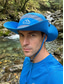 billiga Herrhattar-herr hopfällbar western cowboy utomhus hinkhatt, snabbtorkande polyester solhatt med bred brätte, flerfärgad packbar fiske vandring safari boonie hatt för resor camping strand