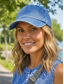 cheap Women's Hats-Women's Washed Cotton Baseball Cap, Adjustable Vintage Style Hat in Multiple Colors, Breathable Summer Casual Cap for Travel, Outdoor, Beach and Daily Wear