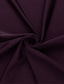 billige Havfrue Kveldsdrakter-Havfrue A-formet kveld Gulvlengde Kveldskjoler Elegant Rødt Teppe Ermeløs Mock Neck Bryllup Formell Sateng Stretchstoff Cowlhals med Bølgemønster