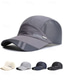 economico Cappelli da uomo-Cappellino da baseball da uomo in rete ad asciugatura rapida, traspirante, in poliestere, regolabile, estivo, leggero, per attività all'aperto, golf, pesca, escursionismo, viaggi, sport, disponibile