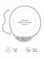 billiga Dambälte-Dam Midjekedja med strass och blommor Guld Silver Kristall Blommig Kroppskedja Smycken För Bröllop Kvällsfest Klänning Accessoarer Elegant Brudklänning Midjesmycken