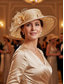 cheap Women's Hats-Women's Breathable Polyester Wide Brim Dress Hat with Bow, Elegant Formal Occasion Hat in Multiple Colors for Wedding, Church, Tea Party, Derby, Cocktail Party and Banquet