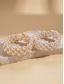 voordelige Damesarmband-Damesarmband met imitatieparels en meerdere lagen strass-steentjes, goud- en zilverkleurig, elegant statement-sieraad voor bruiloften, feesten, brunches, jubilea, vakanties en dagelijks gebruik.