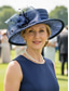 cheap Women's Hats-Women's Breathable Polyester Wide Brim Dress Hat with Bow, Elegant Formal Occasion Hat in Multiple Colors for Wedding, Church, Tea Party, Derby, Cocktail Party and Banquet