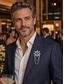 abordables Cravates et nœuds papillon pour hommes-Broche ancre nautique en alliage pour homme, épingle de revers dorée et argentée, idéale pour costume, blazer, mariage, soirée, banquet, croisière, événement formel et autres occasions spéciales.