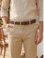 baratos Cintos Masculinos-Cinto masculino trançado em couro legítimo, ajustável, casual, para usar com jeans, calças chino e bermudas. Ideal para o trabalho, viagens, golfe, férias e fins de semana.