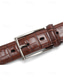 cheap Men's Belts-Men's Genuine Leather Crocodile Embossed Dress Belt, Black Coffee and Dark Blue, Multiple Sizes, Classic Pin Buckle Belt for Business, Casual Dinners, Parties and Formal Wear