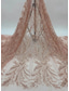 abordables Longueur du thé-Ligne A Longueur thé Robe de Mère de Mariée  Manche 3/4 Col en V Élégant ancien Luxueux Formel robe demoiselle d honneur Dentelle avec Perlage Paillettes Appliques