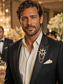 abordables Cravates et nœuds papillon pour hommes-Broche ancre nautique en alliage pour homme, épingle de revers dorée et argentée, idéale pour costume, blazer, mariage, soirée, banquet, croisière, événement formel et autres occasions spéciales.