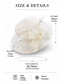cheap Women's Hats-Women's Breathable Polyester Wide Brim Dress Hat with Bow, Elegant Formal Occasion Hat in Multiple Colors for Wedding, Church, Tea Party, Derby, Cocktail Party and Banquet