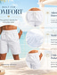 billige Halloween-bukser-Halloween Herre Dyr Ulv Badeshorts Badedrakter Badeshorts Surfeshorts Medium Midje Mørk Daglig utendørs Sidelommer Mesh fôr Elastisk snøring i midjen Designer Klær