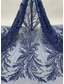 billiga Ankel längd-A-linje Klänningar Ankellång Klänning till brudens mor 3/4 ärm V-hals Elegant Lyxig Blommig Formell Bröllopsgäst Semiformell Glitter med Bård Paljett