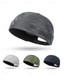 cheap Men's Hats-Men's Polyester Camouflage Brimless Docker Cap, Adjustable Multi-Color Casual Skull Cap for Travel, Hiking, Fishing, Streetwear, Weekend Wear, Commuting and Daily Outdoor Use
