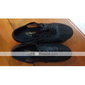 Chaussures de danse latine à lacets et talon bas épais pour femmes – Chaussures de danse de salon respirantes et performantes pour débutantes et professionnelles