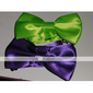 Homme Noeud Papillon Cravates Fête Basique Couleur Unie Formel Tenue de soirée