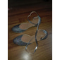 chaussures de danse de salon à paillettes argentées pour femmes avec bride à la cheville – chaussures de soirée salsa latine scintillantes à talon moyen pour mariages et occasions spéciales