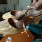 Zapatos de baile de salón para mujer con purpurina plateada y correa en el tobillo: zapatos de fiesta de salsa latina con tacón medio brillante para bodas y ocasiones especiales