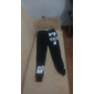 Homme Actif Joggings Pantalon Jogging Pantalon Jogger Pantalon Cordon Taille elastique Lettre Toute la longueur Plein Air Des sports Usage quotidien Actif Sportif Ample Noir / Rouge Noir
