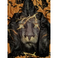 Hombre Animal León 3D Sudadera Sudaderas Activo Manga Larga Con Capucha Fin de semana Azul vaquero Negro Azul Piscina Morado Naranja Estampado Otoño Invierno Diseñador S M L XL XXL 3XL