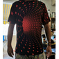 Homme Graphique Illusion d'optique T-shirt Manche Courte T-shirt Impression 3D Col rond Chemise Streetwear Basique Sortir Noir Jaune Rouge Été Vêtement Tenue Taille Asiatique S M L XL 2XL 3XL