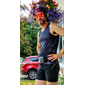 Pánské Jednobarevné Tílko do tělocvičny Tílko do posilovny Kompresní tílko Sportovní Spandex Rychleschnoucí Yumuşak Prodyšné Běh Běhání Výcivk Kulturistika Zdatnost Černá Bílá Červená sportovn