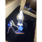 Scarpe da sposa con tacco a spillo in raso blu navy da donna con decorazioni in strass - eleganti scarpe da sposa per occasioni formali e da cocktail