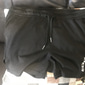 Voor heren Atletische korte broek Hardloopshorts Sportbroek Trekkoord Zijzakken Splitsen Effen Ademend Sneldrogend Buiten Sportief Strand Casual Korte broeken Zwart Wit Micro-elastisch