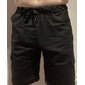 Herren Cargo Shorts Kurze Hosen Bermudas Kordelzug Elastischer Bund mit Seitentasche Glatt Draussen Sport Kurz Outdoor Täglich Sport Brautkleider schlicht Kurze Hosen Schlank Armeegrün Schwarz