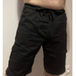 Herren Cargo Shorts Kurze Hosen Bermudas Kordelzug Elastischer Bund mit Seitentasche Glatt Draussen Sport Kurz Outdoor Täglich Sport Brautkleider schlicht Kurze Hosen Schlank Armeegrün Schwarz