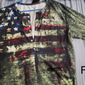 2026. július 4. 250. Emléknap Férfi Vintage Retro Grafikai Amerikai Zászló Henley Hosszú Ujjú Póló Hétköznapi Napi Utca