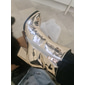 Botines plateados metalizados para mujer con forro de piel sintética, punta puntiaguda y tacón cuadrado, botas cortas cálidas de moda para fiestas y salidas nocturnas de otoño e invierno.