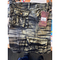 Herren Cargo-Shorts Shorts mit Camouflage-Muster Wander-Shorts Mehrere Taschen Einfach Tarnung Knielang Streetwear Schwarz Armeegrün Mikroelastisch
