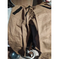 Herren Cargo-Hosen Cargohose Jogginghose Hose Freizeithose Kordelzug Elastischer Bund Mehrere Taschen Einfarbig Volle Länge Täglich Klassisch Lässig Schwarz Armeegrün Mikroelastisch