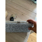 pochette da donna con glitter argento, elegante borsa da sera con struttura in metallo - ideale per matrimoni, feste ed eventi formali