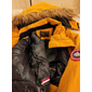 Homme Hiver Polyester Chaud Doublure Polaire Coupe Vent Respirable Orange Bisque cf. photo gris bleu Gilet