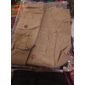 Homme Short Cargo Bermuda Short de travail Shorts de Randonnée Cordon de jambe Multi poche 6 poches Plein Longueur genou Sport extérieur Sortie Vêtement de rue Classique Noir Rouge