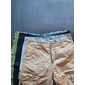 Per uomo Pantaloncini modello cargo Bermuda Maglia da escursione Coulisse sulle gambe Multi tasca 6 Tasche Liscio Comfort Lunghezza del ginocchio Giornaliero Sport Streetwear Moda Verde militare Nero