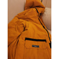 Homme Hiver Polyester Chaud Doublure Polaire Coupe Vent Respirable Orange Bisque cf. photo gris bleu Gilet