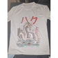 Inspiriert von Totoro Cosplay Cosplay Kostüm T-Shirt-Ärmel Polyester / Baumwollmischung Druck Harajuku Grafik Kawaii T-shirt Für Damen / Herren