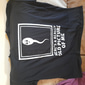 Funny Men's Graphic T-Shirt - 'Here's A Really Old Picture Of Me' Sperm Cell Humor Tee