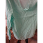 Per uomo Camicia camicia di lino Camicia estiva Abbigliamento mare Tinta unica Strada Hawaiano Verde militare Nero Bianco Arancione Manica lunga Colletto Abbigliamento