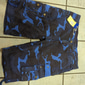 Herr Cargo-shorts Vandringsshorts Ficka Flera fickor Kamuflasje Komfort Utomhus Kort Ledigt Sport Cargo-shorts Chino Kamouflage Röd Gul kamouflage Oelastisk
