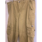 Per uomo Pantaloncini modello cargo Bermuda Maglia da escursione Coulisse sulle gambe Multi tasca 6 Tasche Liscio Comfort Lunghezza del ginocchio Giornaliero Sport Streetwear Moda Verde militare Nero