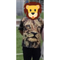 Men's Animal Lion T Shirt Graphic Tee Short Sleeve T shirt 3D Print Crew Neck Shirt Designer Basic Slim Fit Casual Daily Weekend Purple Gold Green Summer Clothing Apparel Plus Size S M L XL XXL 3XL