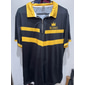 Per uomo A righe Polo con zip Maglia da golf Manica Corta Magliette polo Camicie con Colletto Business Casual Abbigliamento da lavoro Abbigliamento Formale Abbigliamento da festa Stampa 3D Polo con