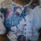 Herr Karta Grafiska tryck T-shirt Henleytröja Kortärmad 3D-tryck Vintage Sport Mode Dagligen Utomhus Gata Sommar Blå Grön Regnbåge Ljusblå Henley Henley T-shirt