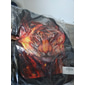Sac à dos tigre de feu 3D pour garçons et adolescents – sac d'école à imprimé animal de grande capacité pour le collège et le lycée, sac à dos léger et durable pour un usage quotidien