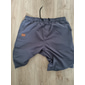 Herr Cargo-shorts Shorts Casual shorts Vandringsshorts Snörning Ficka Elastisk midja Ensfärgat Knelängd Utomhussport Löpning Streetwear Stylish ArmyGreen Svart