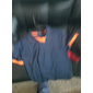 Homme POLO Tee Shirt Golf Extérieur Casual Col polo Classique Manche Courte basique Classique Couleur unie Bouton devant Bouton bas Eté Standard Vert pomme Bleu Clair Noir / Rouge Noir Blanche Jaune